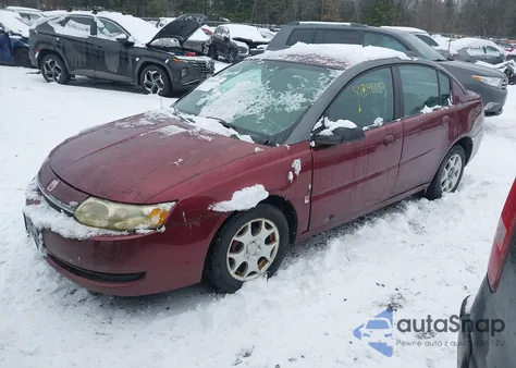 2003 Saturn Ion 2 z USA, uszkodzony, nr VIN 1G8AJ52F33Z111720